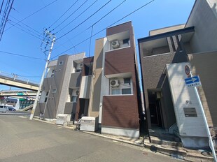 リュミエ萩野町の物件外観写真